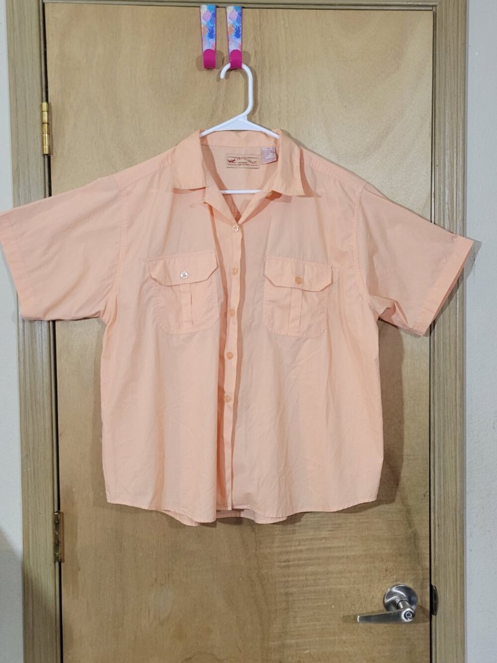 Travel Smart Shirt XL Orange